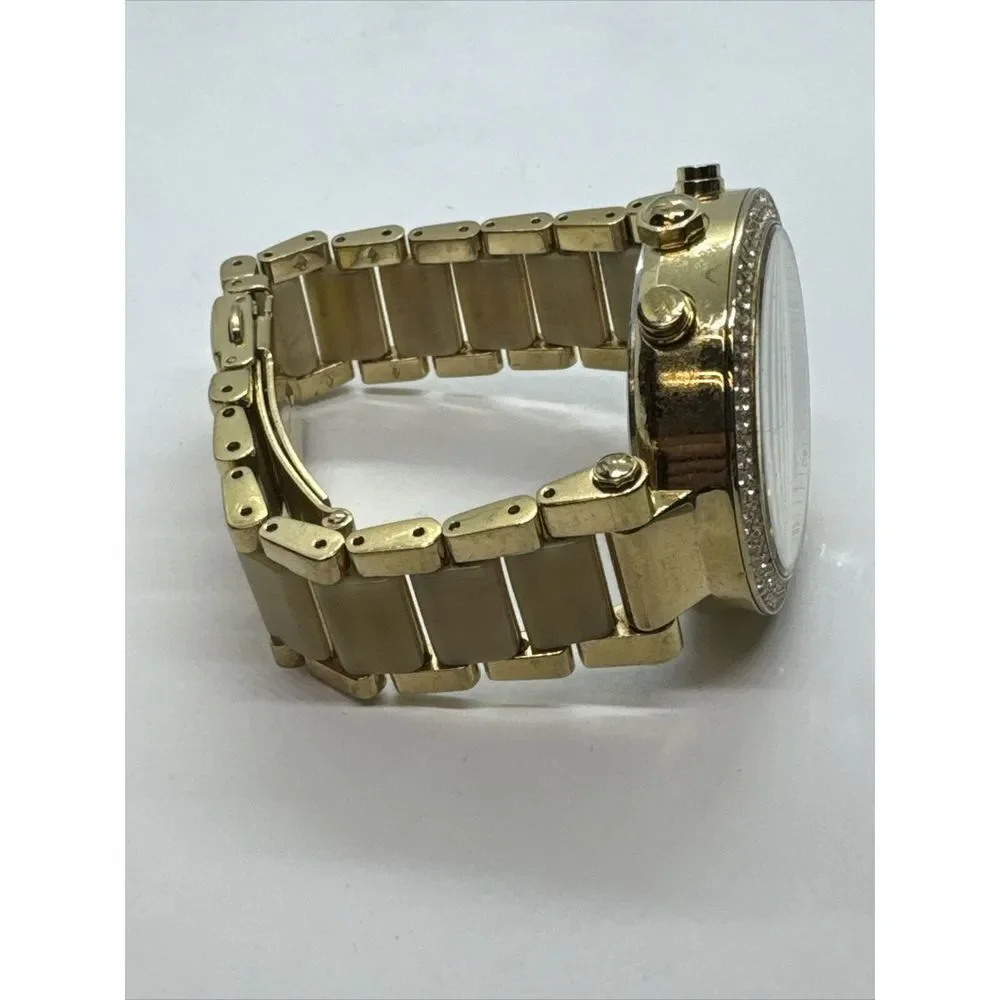 Michael Kors MK5632 Women's Gold Tone Analog Dial Quartz Wrist Watch JNA372